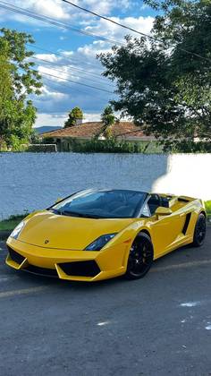 LAMBORGHINI GALLARDO 5.2 V10 GASOLINA LP560-4 SPYDER E-GEAR